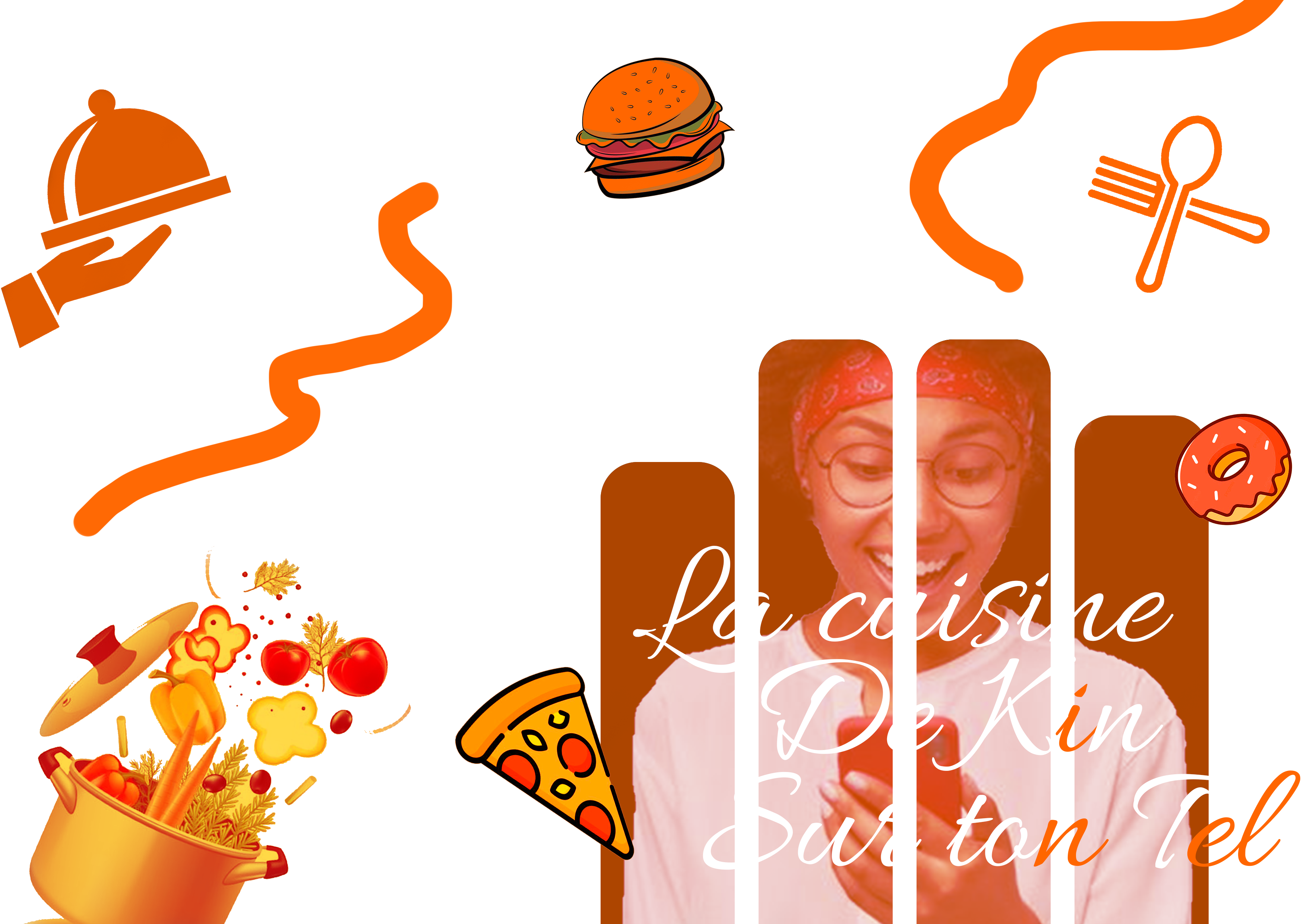 Kin Menu - Fonctionnalités